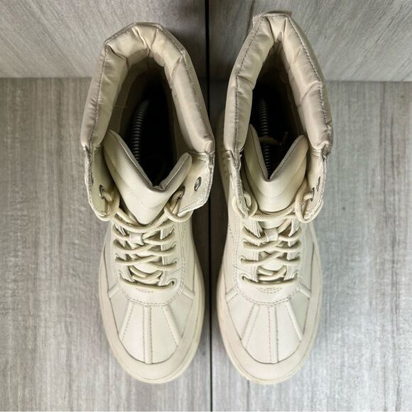 NEW Circus Sam Edelman Isabelle Lace Up Pull On Combat Boot Women’s Size 8 - Picture 6 of 11